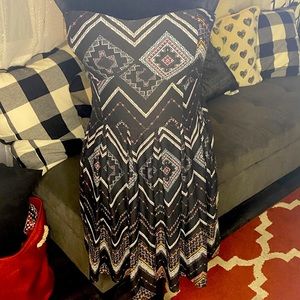 Strapless Tube Dress Junior Size L